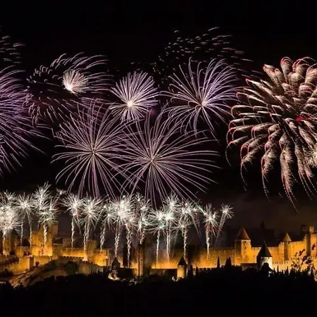 Le Boise - T2 Centre 7 Min Cite Medievale Апартаменты