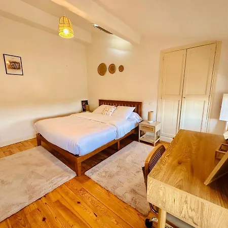 Апартаменты Le Boise - T2 Centre 7 Min Cite Medievale