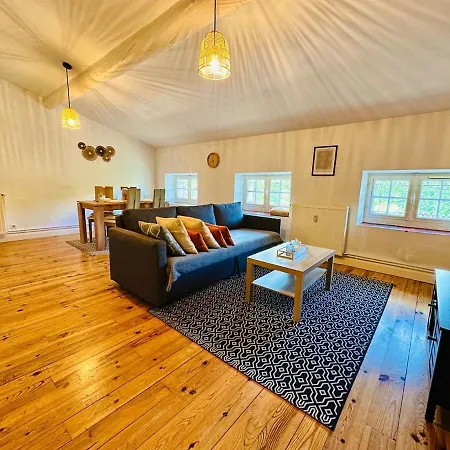 Le Boise - T2 Centre 7 Min Cite Medievale قرقشونه