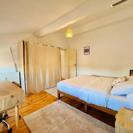 Апартаменты Le Boise - T2 Centre 7 Min Cite Medievale